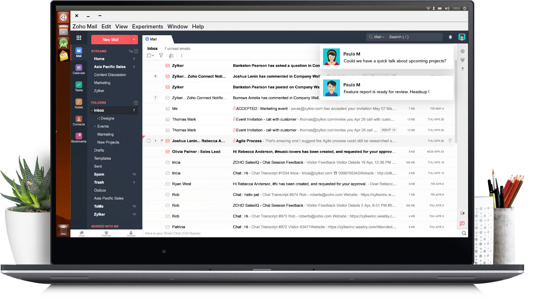 best email app for all emails mac